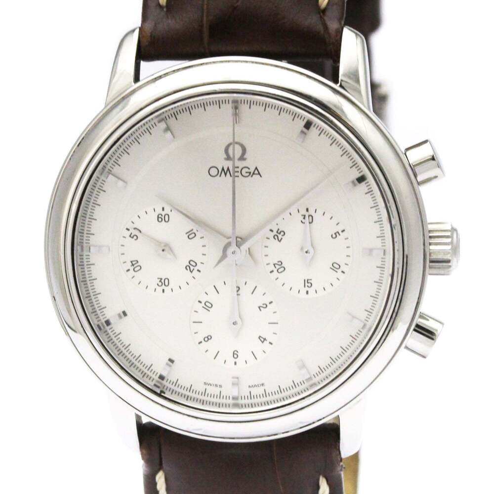 OMEGA De Ville Prestige Chronograph Hand-Winding Mens Watch 4840.31.01